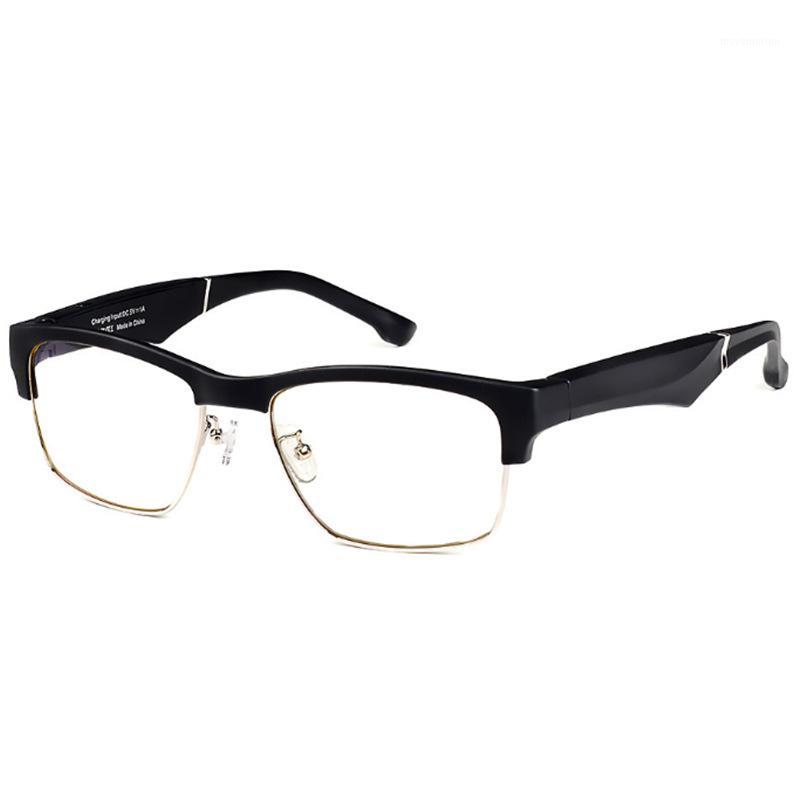 

Wireless Waterproof Bluetooth Smart Glasses Touch Hands-Free Call Music Anti-blue light glasses With Microphone sports1