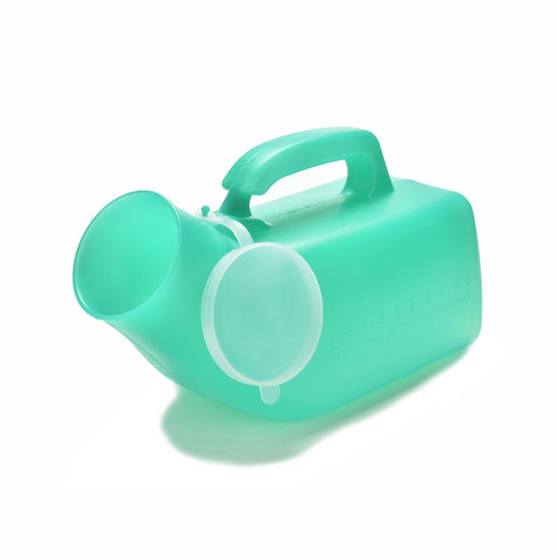 

1200ml Portable Washable Unisex Mobile Toilet Car Travel Camp Urine Pee Handle Urinary Bottle Urinal Storage Health Care