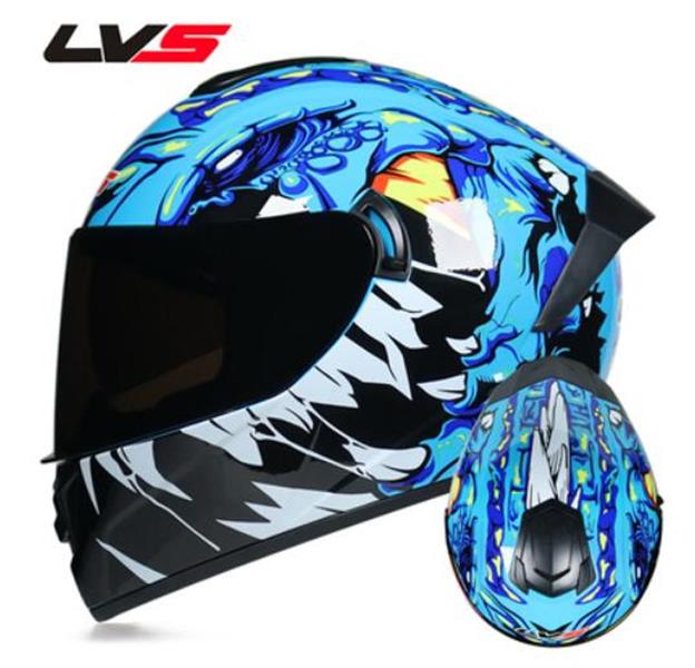 dakar rally motorcycle helmet mens cool running helmet full cover four seasons motorcyclist safety helmet-image-653202239