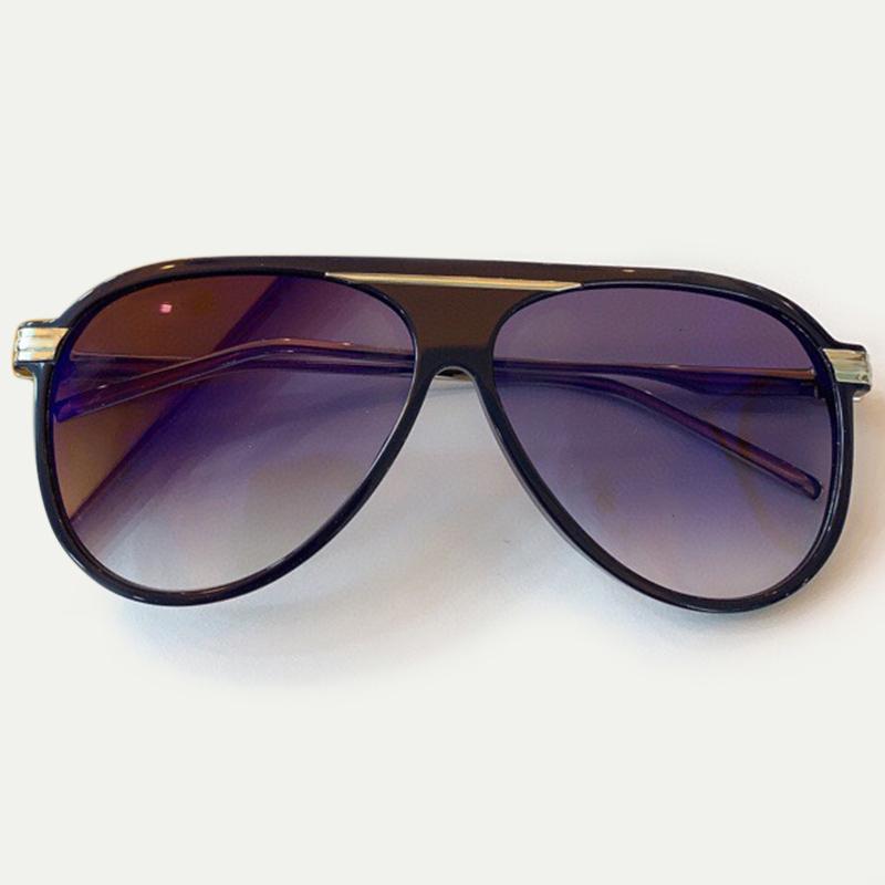 

Vintage Women Sun Glasses UV400 Classic Brand Designer Large Frame Pilot Sunglasses Male Female