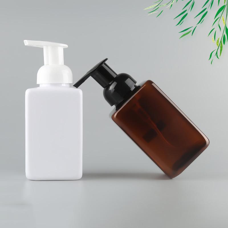 

Hot sale  plastic Bottle Square Foam Pump for Face Cleansing Hand Sanitizer