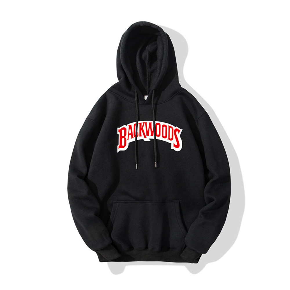 

Autumn Winter Cotton Pullover Red Letter Men 2020 Hip Hop Streetwear Hoodie Custom Print Loose Hooded Sweatshirts, Beige