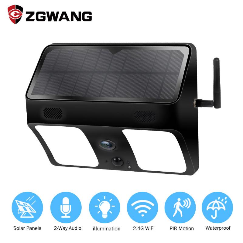 

1080P Outdoor Security Rechargeable Battery Powered Home Garden CCTV Security Courtyard Monitoring Detection Night Vision Camera