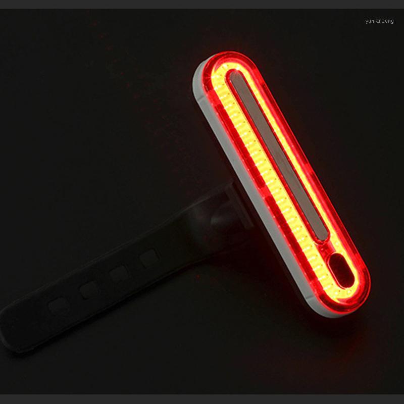 

Bicycle Waterproof Taillights Bike LED Rear Light USB Rechargeable Ultra Bright Night Riding Warning Light for All Bikes1