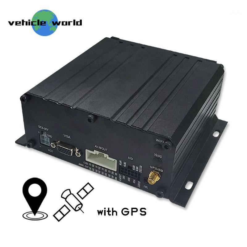 

4 Channels Hard Disk G-SENSOR H 264 Mobile DVR with GPS for Truck1