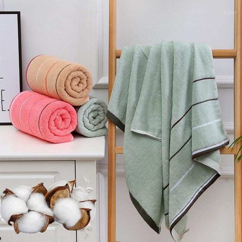 

Bath towel Free Shipping baths swimming Body towel Warm Towelling Skin-friendly Steaming Soft Absorbent large Thick bathing1, Green