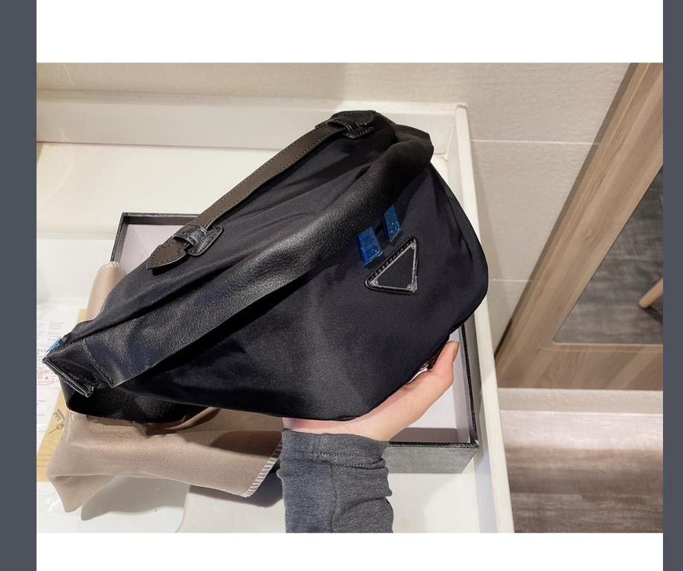 

new arrive Unisex waist bag fashion chest bag multifunctional bag hot and nice style hot selling, Black