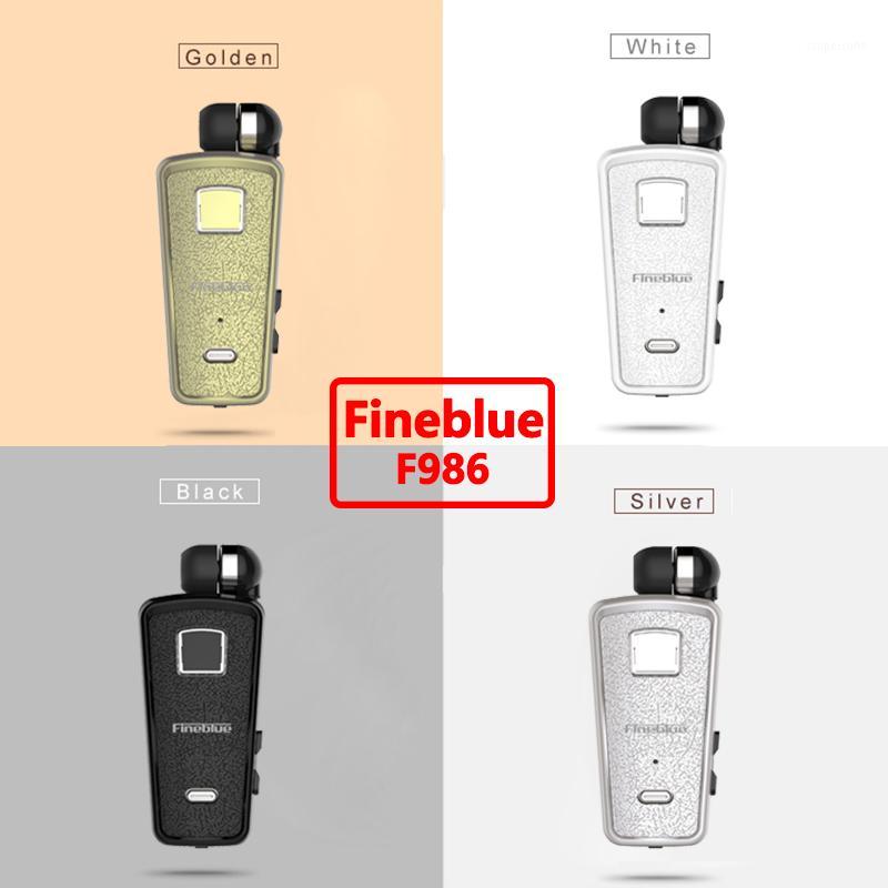 

Fineblue Wireless Earphone F986 Mini Retractable Bluetooth Headset In Ear Handsfree With Micr Vibration F910 F920 F930 F960 F9801