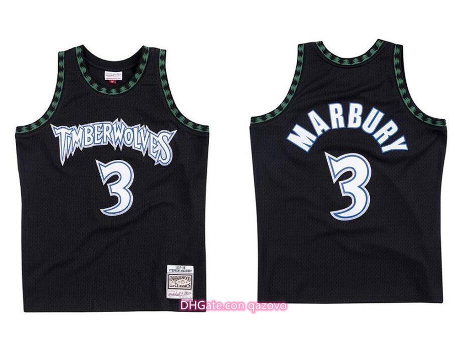 stephon marbury jersey mitchell and ness