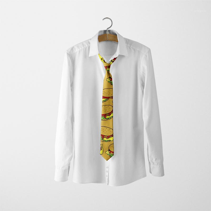

Neck Ties Novelty Tie Classical Colorful Printed Stitching Necktie Lovely Fashion Men Narrow Neckties Designer Party Accessories1