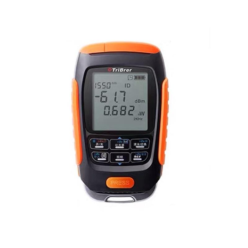 

2020 4 in 1 Multifunction Optical Power Meter Visual Fault Locator Network Cable Test optical fiber tester 5km 15km VFL