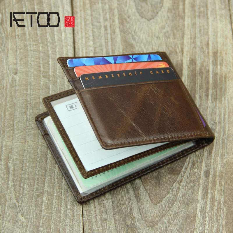 

hbp aetoo head leather drivers license holster thin doka bit drivers license wallet