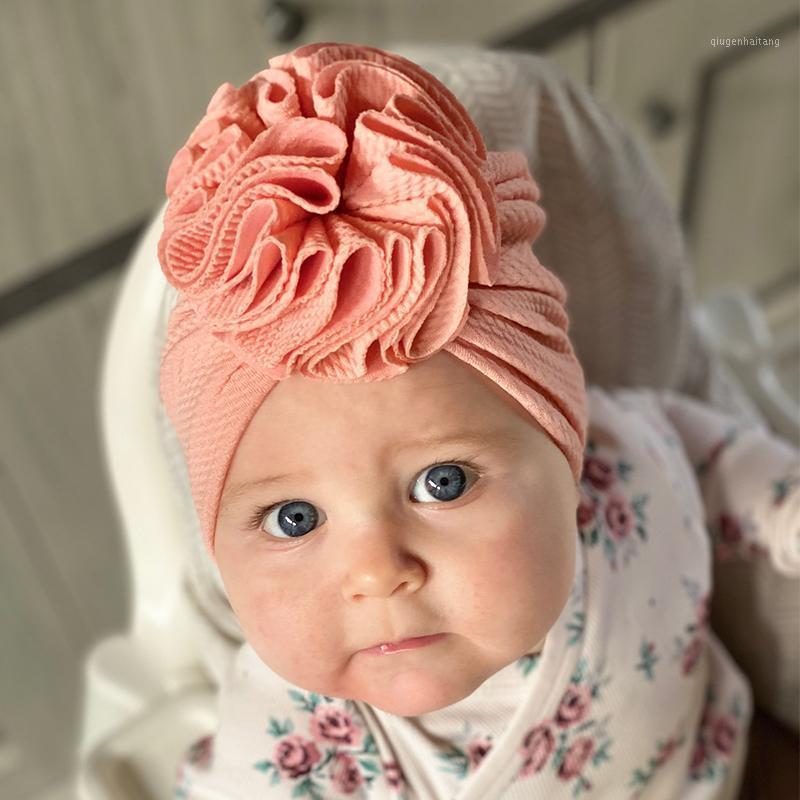 

Cute Dot Baby Girl Hat Turban Flowers Newborn Baby Hat Beanies Soft Infant Toddler Headwrap Kids Children Cap Bonnet1, Style 18