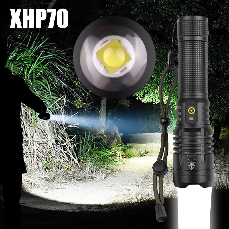 

Super Powerful Led L2 Xhp70 Tactical Torch Usb Rechargeable Linterna Waterproof Lamp Ultra Bright Lantern Camping