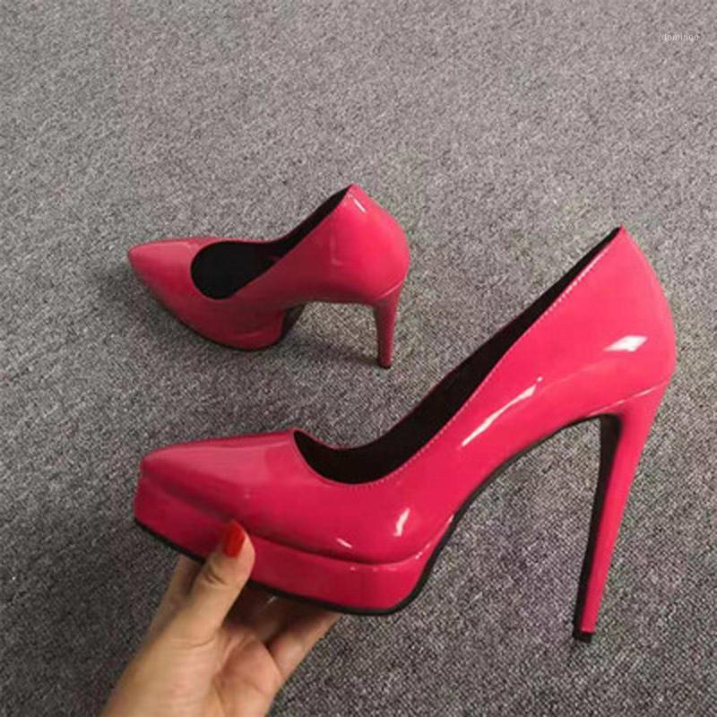 

Shinny Gold extreme high heels platform Pumps sexy Stiletto stripper heels sandals designer party ladies shoes plus size 47 481, As picture