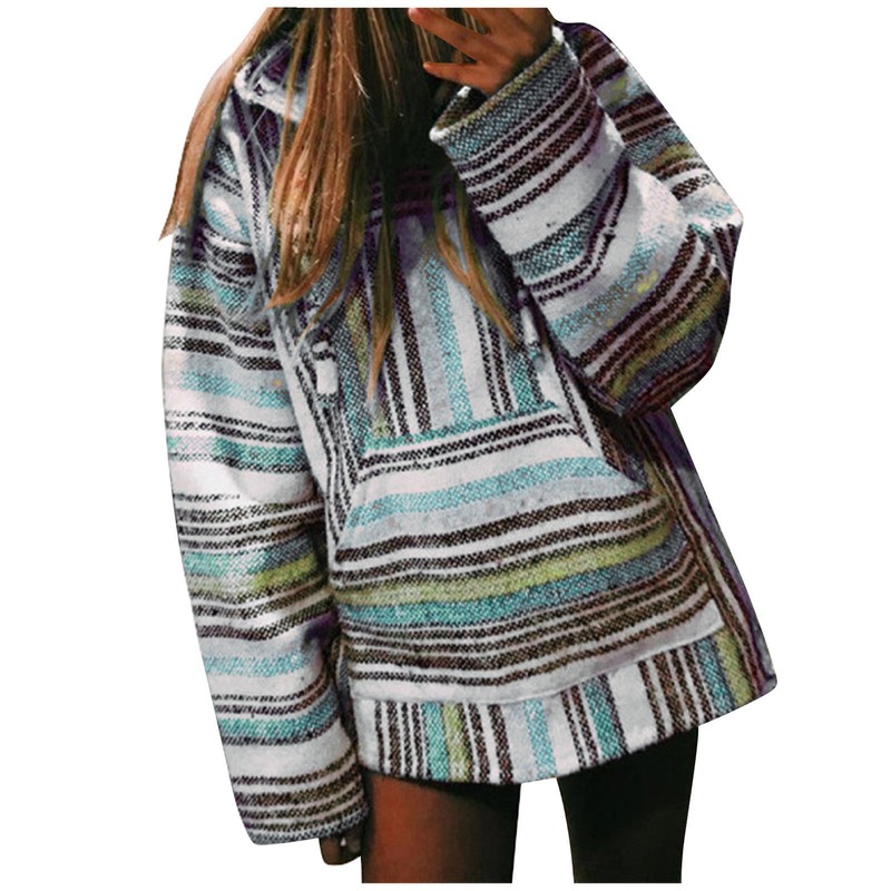 

Hoodies For Teen Girls Women Solid Sweatshirt Long Sleeve Blouse Hooded Pocket Pullover Tops Shirt, Light blue