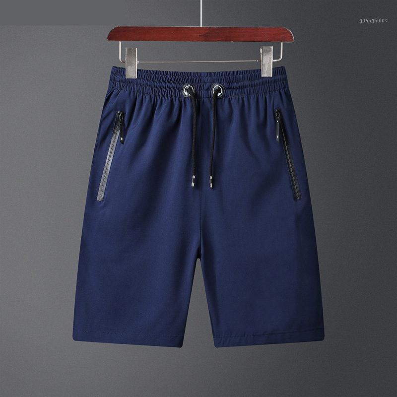 

Beach Shorts Men -8XL Quick Drying Summer Sports Running Shorts Training Workout Gym Beach Broad Sportwear1, Black