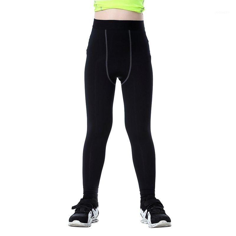 

Nice Compression Boys Base Layer Running Tights Skin Wear Fitness1, Black