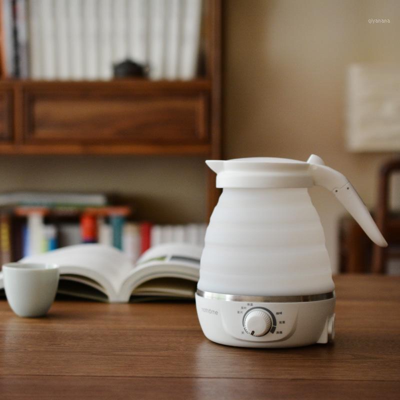 

Foldable Electric Kettle 600ML Capacity Traveling Water Boiler Fast Boiling Water Kettle 110V/220V Voltage1
