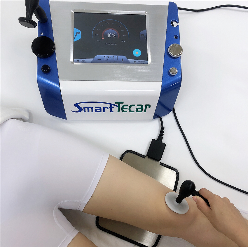 

Portable Sports Rehabilitator physical Smart Tecar therapy machine for Sport therapist muscle pain relief ankle sprain