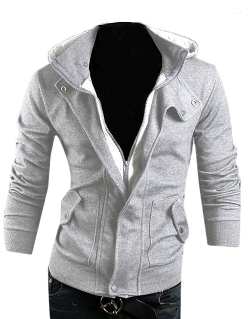 

Wholesale- DANJIESHI Men's Hooded Cardigan Casual Brushed Sweatshirt Hoodie1