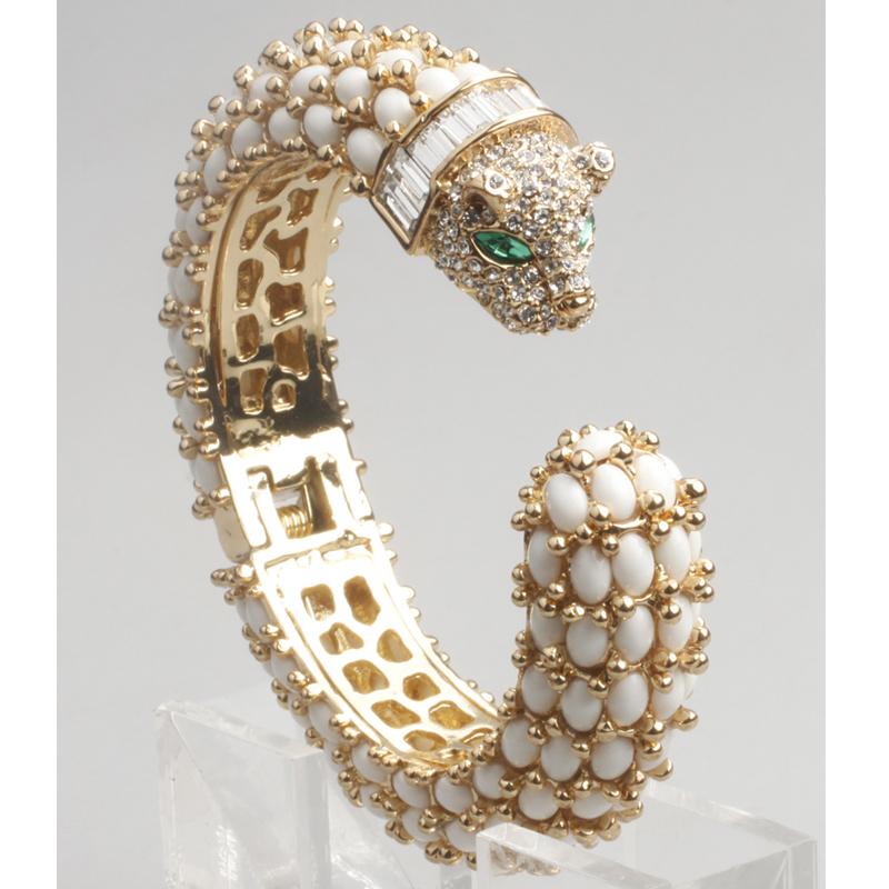 

GrayBirds Free Shipping Crystal Resin Animal Leopard Panther Bracelets Bangles For Wedding Girl More Colors In The Stock GB1009