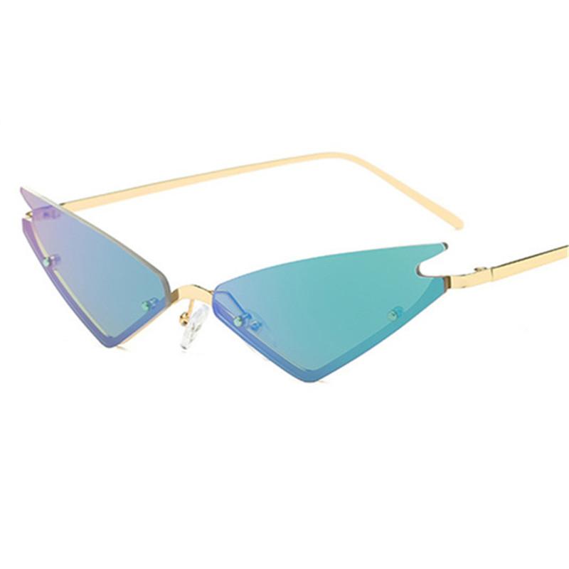 

2020 Fashion Cat Eye Sunglasses Vintage Eyeglasses Plastic Frame Sexy woman sun glasses Femme lentes de sol mujer