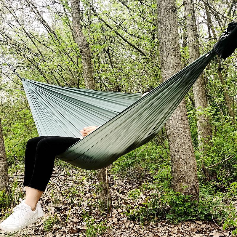 

Ultralight Parachute fabric Hammock Size 260 x 140CM 3 Colors