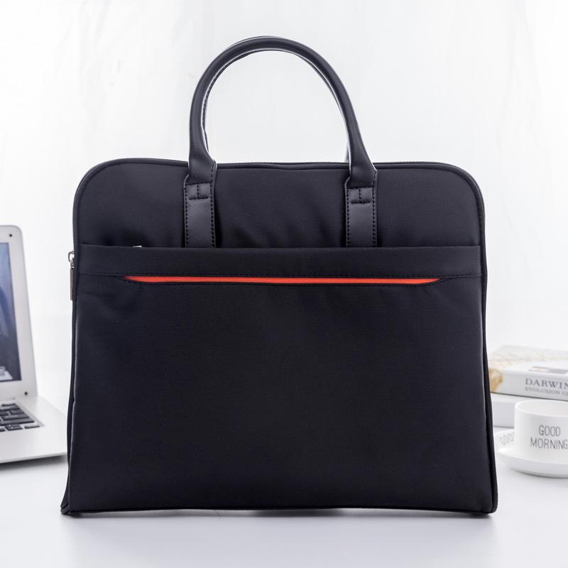 

Briefcase Male Bags Business Office Meeting Side Bag for Men Business Bag Sac Homme Bolsa Bolsa Masculina for Men, Black