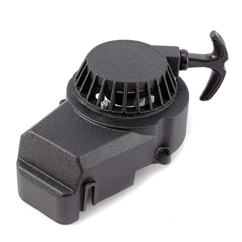 

49cc Mini Aluminum ATV Pull Start Pitcher Pit Bike Dirt Bike Scooter Pocket MINI MOTO QUADS BLACK