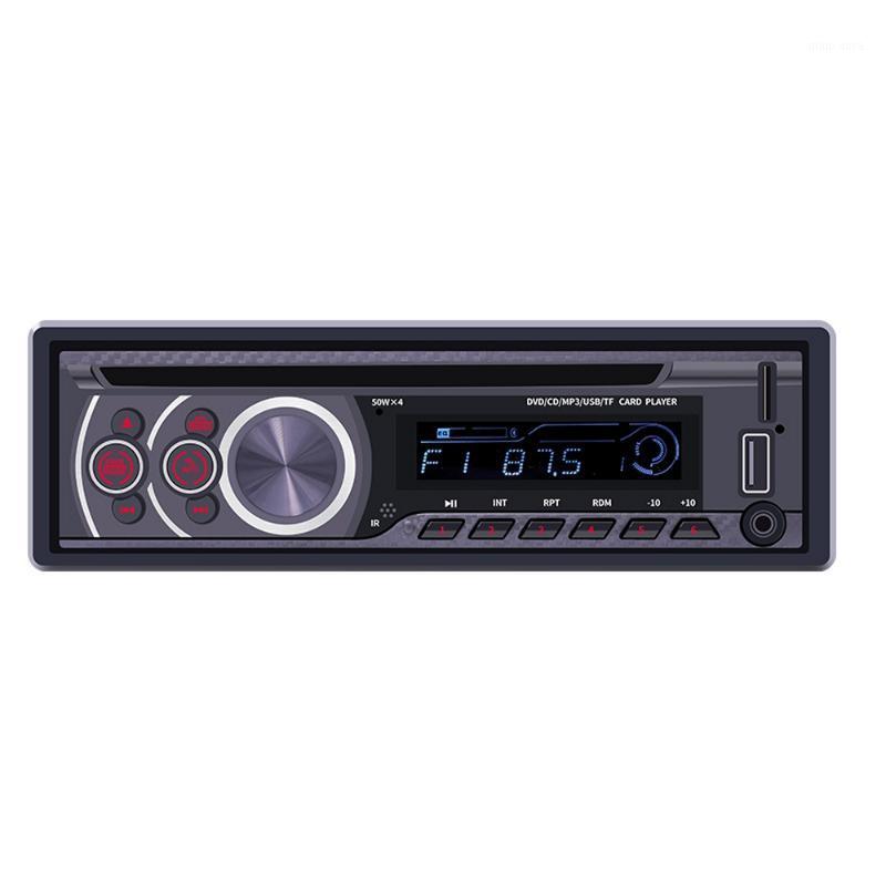 

SDVD-8169A 1Din Car Radio Bluetooth Stereo Auto Audio CD VCD DVD MP3 Player AUX USB TF Card FM Radio Head Unit Multimedia Player1