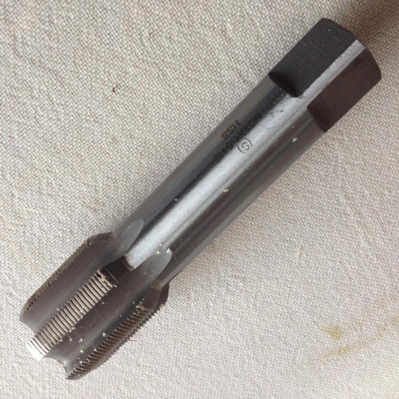 

Free shipping of 1PC HSS6542 made M38*1.0/1.5/2.0/2.5/3.0/4.0mm Machine straight flute Tap Screw Tap for steel metal threading