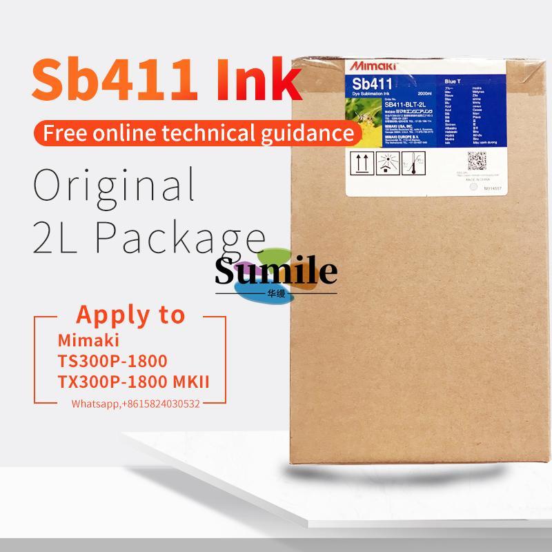 

Original Mimaki Sb411ink with chips for TS300P-1800/Tx300P-1800 MkII1