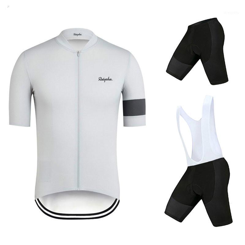 

Raphaful Cycling Set 2020 Ropa Ciclismo Man Cycling Jersey Short Sleeve Bicycle Clothing Breathable Ciclismo MTB Bike Uniform1