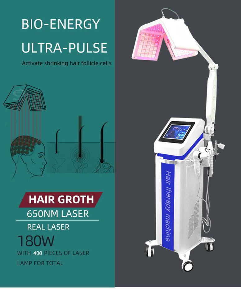 

Laser Hair Growth Machine Hair Regrowth Laser Machine 650Nm Hair Loss Machine