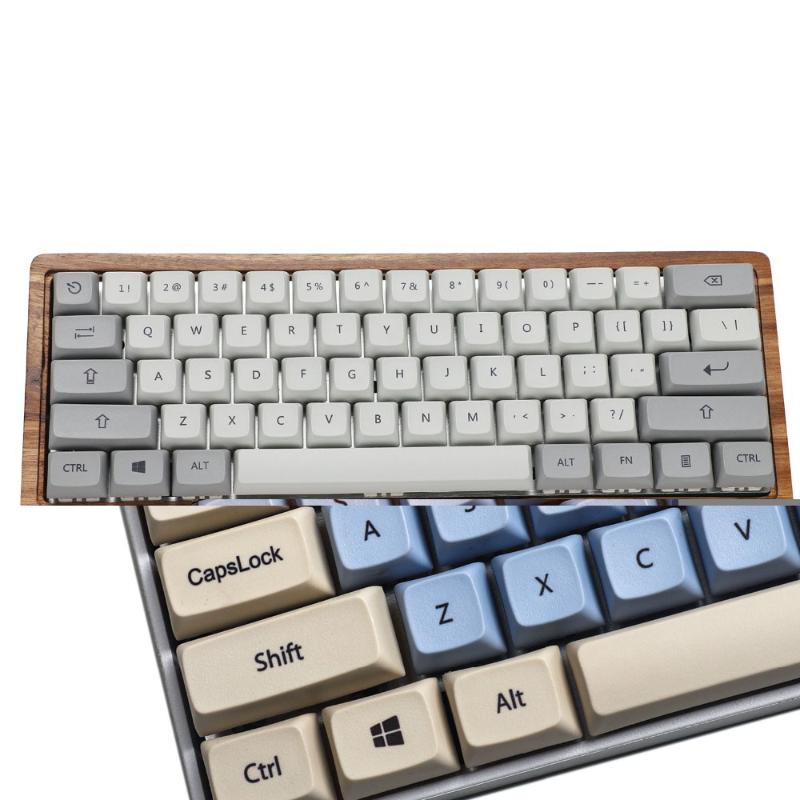 

XDA Poker Profile Mz Sublimation PBT Keycaps For Cherry Mx Switch Mechanical Gaming Keyboard Frosted Touch Feel Keycaps