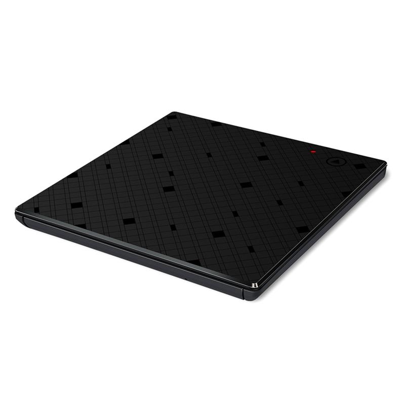 

External Mobile Optical Drive Usb3.0 Ultra-Thin Burner Press Button Notebook Desktop Universal Optical Drive