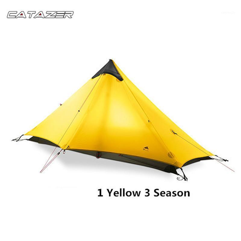 

Ultralight tent 2 person 2 3F UL GEAR 1 Person Outdoor Camping Tent 3 Season 4 Season Professional 15D Silnylon Rodless1