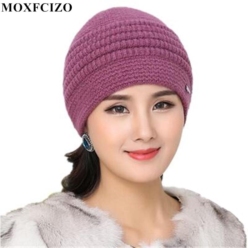 

Women hat for autumn winter knitted wool beanies fashion hats 2020 new arrival casual caps good quality female hat girl warm cap