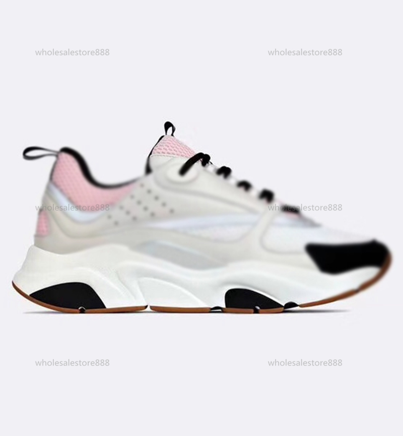 

child 2021 Green B22 Sneaker Calfskin Trainers Men Women Casual Shoes Flat Outdoor Sneaker Retro Patchwork Casual Sneaker