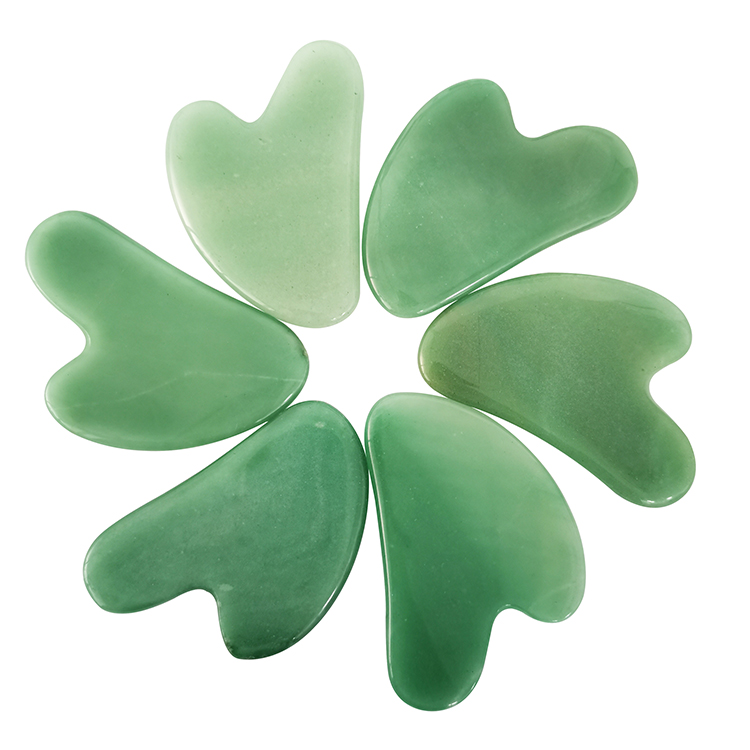 natural dongling jade stone guasha board for face massager scraping facial eyes gua sha skin care tool health care beauty-image-584836624