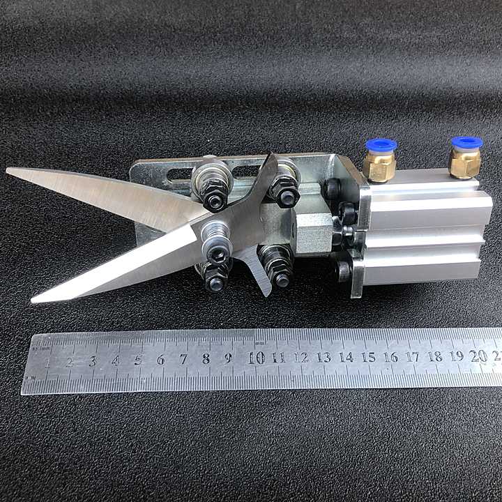 

pneumatic air nipper scissors for plastic fabric cutting, air shears nippers for Cloth fabrics