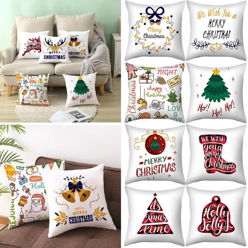 

1PCS 45x45cm Throw Pillow Cover Geometric Printed Square Velvet Throw Cushion Cover Sofa Bed Decorative Pillowcase for Home Car Pillow Case1