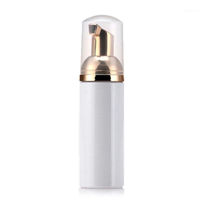

60ML PET Clear Foam Bottle Empty Pump Refillable Container for Shampoo Lotion1
