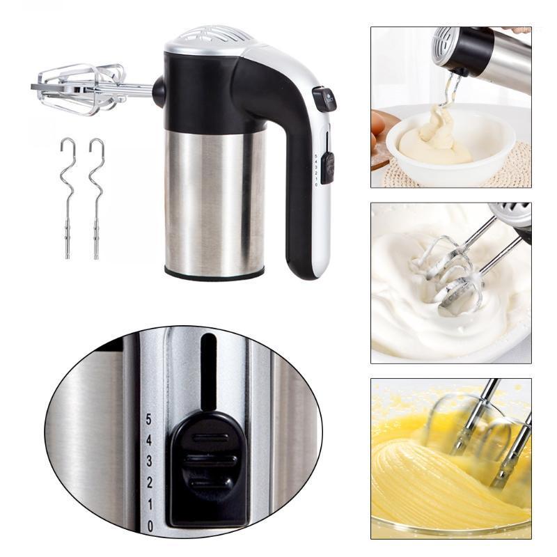 

Electric Handheld Mixer Power Whisk with Heavy Duty Motor Egg Beater Beat Egg D0JE1