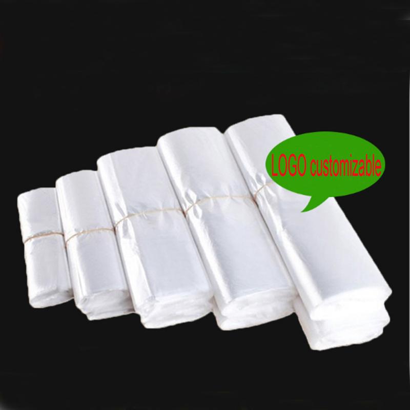 

1kg Transparent plastic bag packaging bag vest supermarket shopping packing