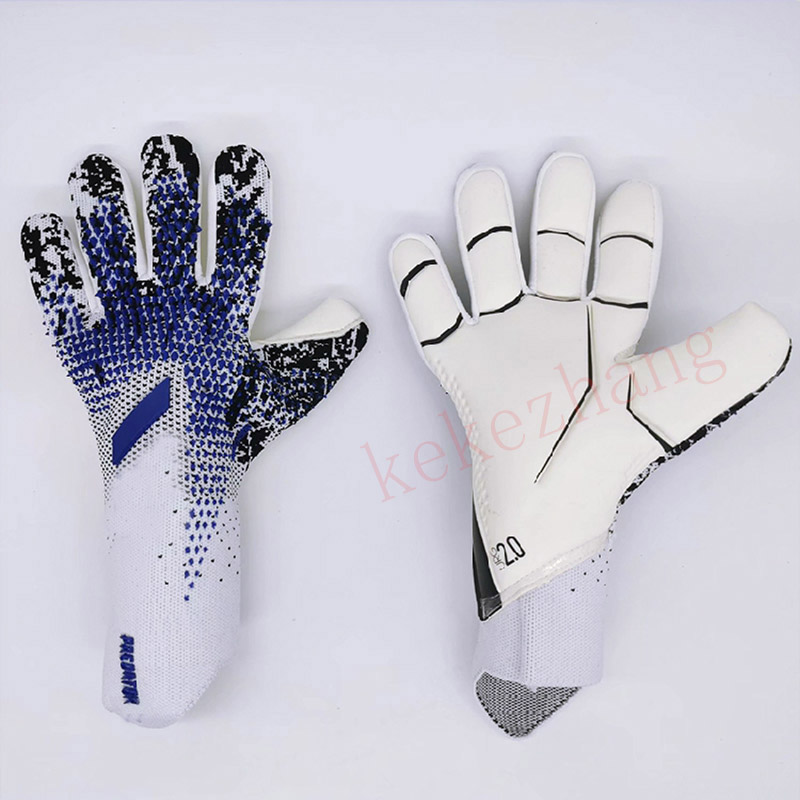 

Professional Child Adult Football Goalkeeper Gloves Thickness Latex Soccer Goalie Gloves, Color d