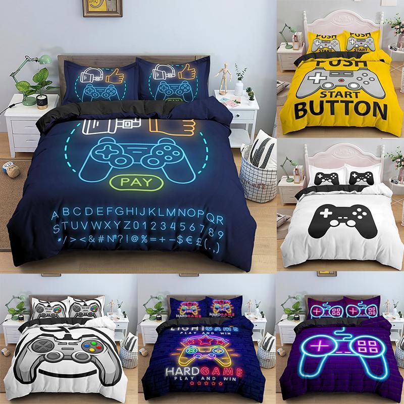 

Bedroom Decor Bedding Set Single//Double/Full/Queen/UK King/AU King/US King Size Pattern Printed Duvet Cover1, H750