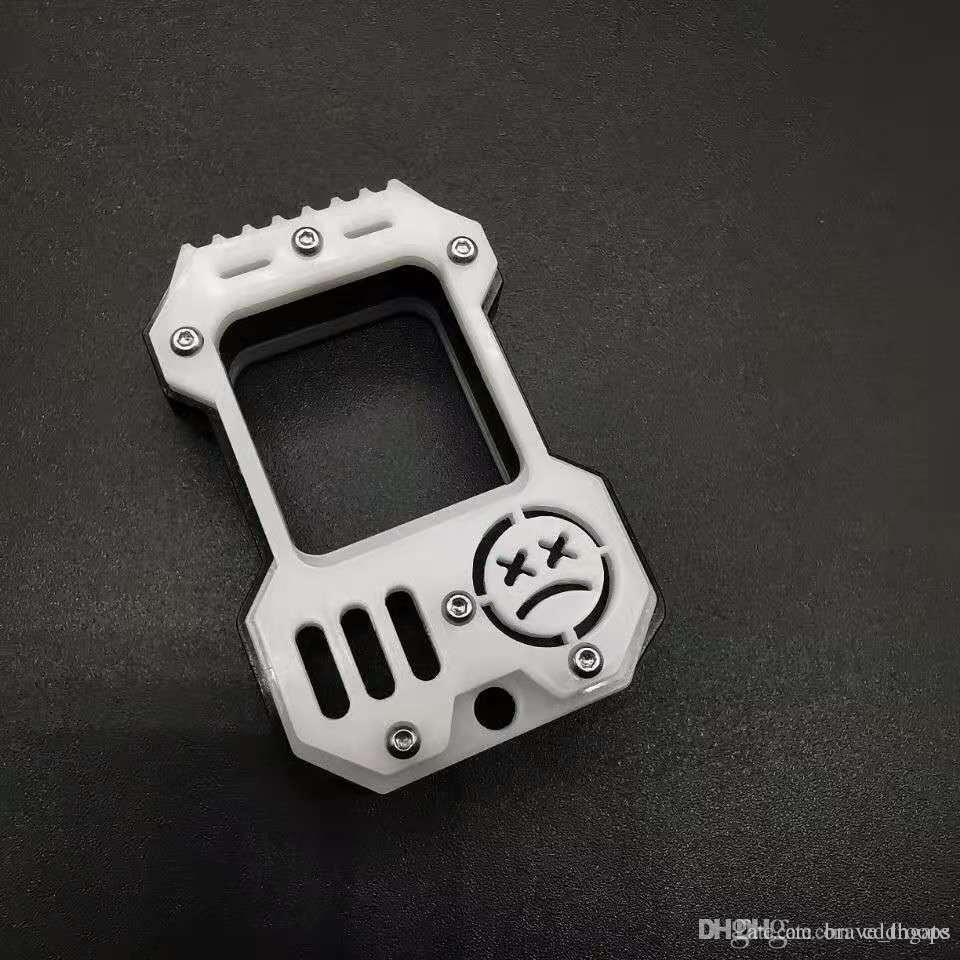 

Self defense weapon single finger tiger personal protective equipment girl wolf guard self defense survival ring broken window device fist c