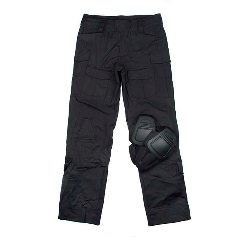 

TMC2901-BK 2021 Tactical G3 Pants Men Combat Trousers Army Pants with Knee Pads